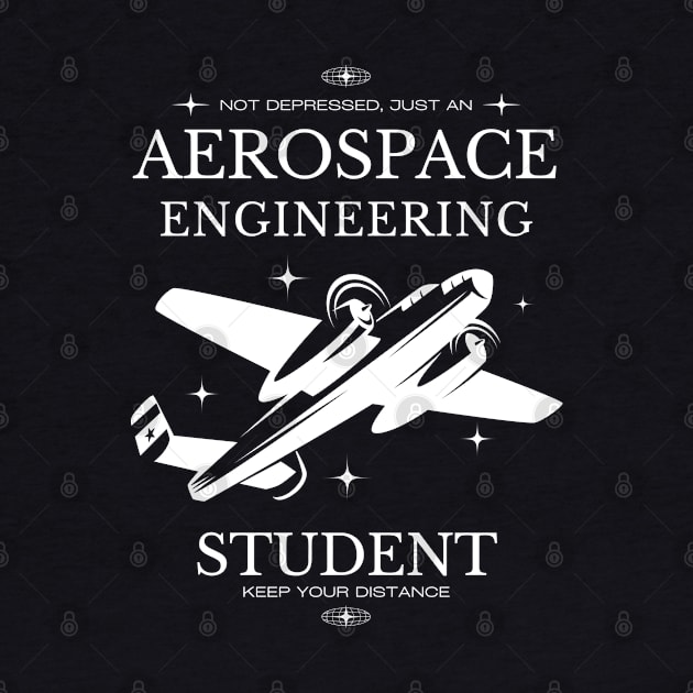 Aerospace Engineering - Black Version - Engineers by Millusti